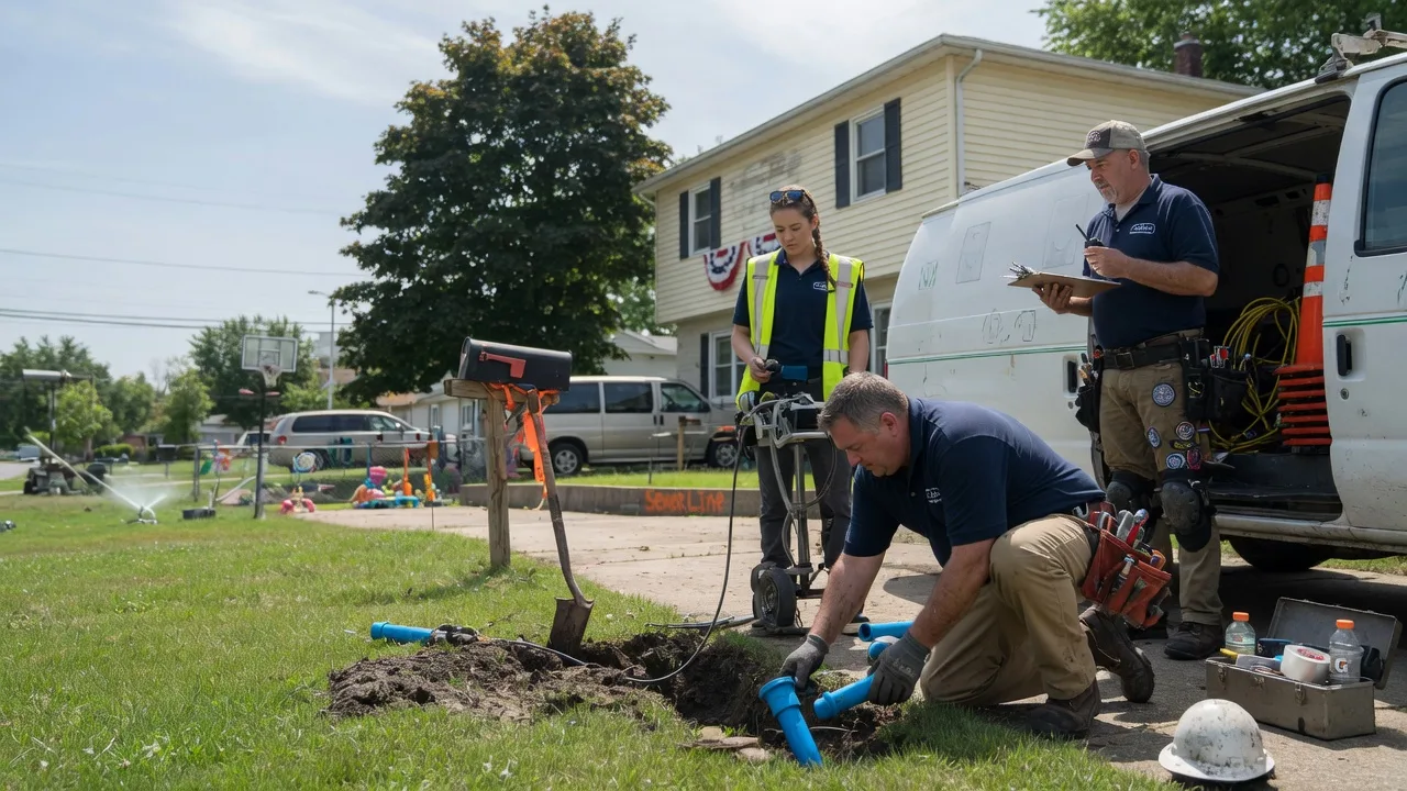 Slab Leak Repair in Avilla, MO near me